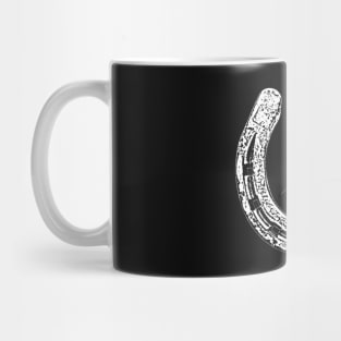 Rodeo Horseshoe Mug